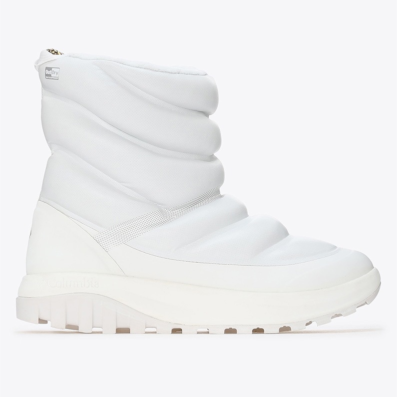 Columbia コロンビア レディース ブーツ スノートロット ピーク オーディーエックス WOMENS 保温 新作 BL5658 100 ホワイト 白