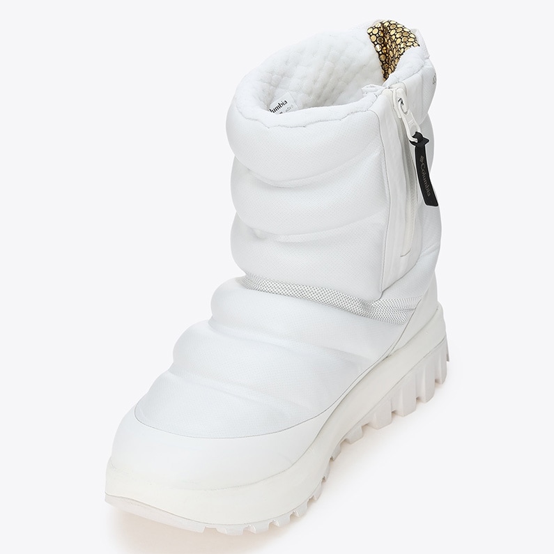 Columbia コロンビア レディース ブーツ スノートロット ピーク オーディーエックス WOMENS 保温 新作 BL5658 100 ホワイト 白