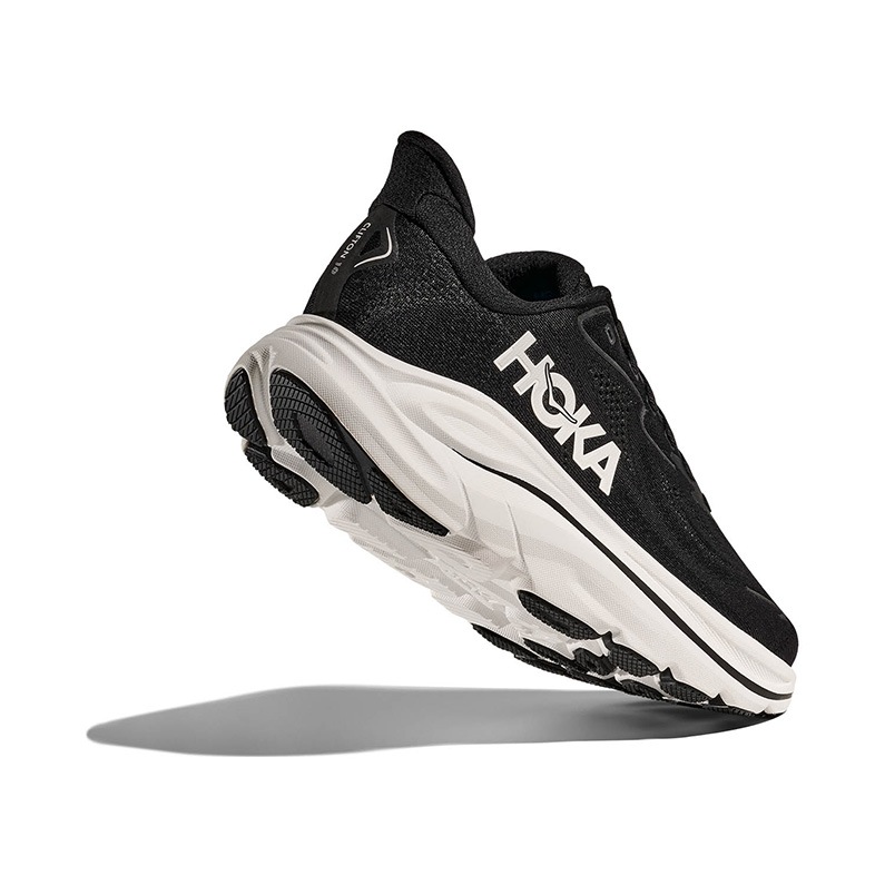 HOKA ホカ CLIFTON 10 クリフトン メンズ ランニングシューズ D BWHT
