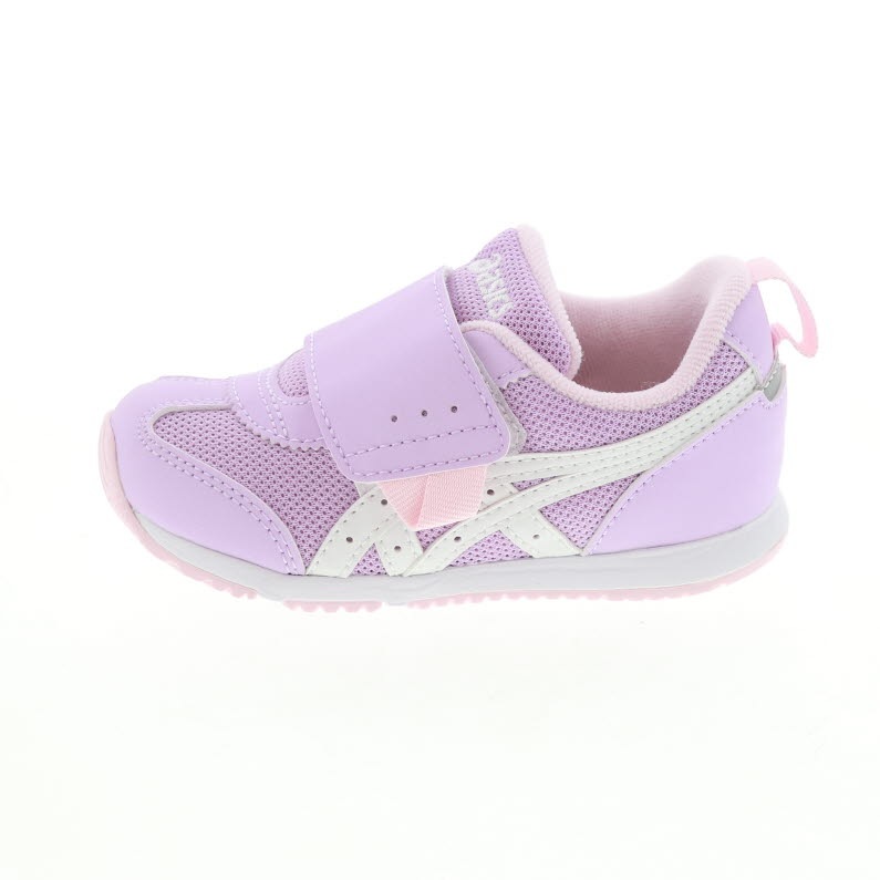 asics アシックス SUKU2 スクスク ベビーシューズ キッズスニーカー ベルクロベルト アイダホ BABY KT-ES 5 1144A389-500 ラベンダー/ホワイト 13.0cm～15.5cm