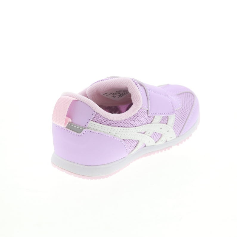 asics アシックス SUKU2 スクスク ベビーシューズ キッズスニーカー ベルクロベルト アイダホ BABY KT-ES 5 1144A389-500 ラベンダー/ホワイト 13.0cm～15.5cm