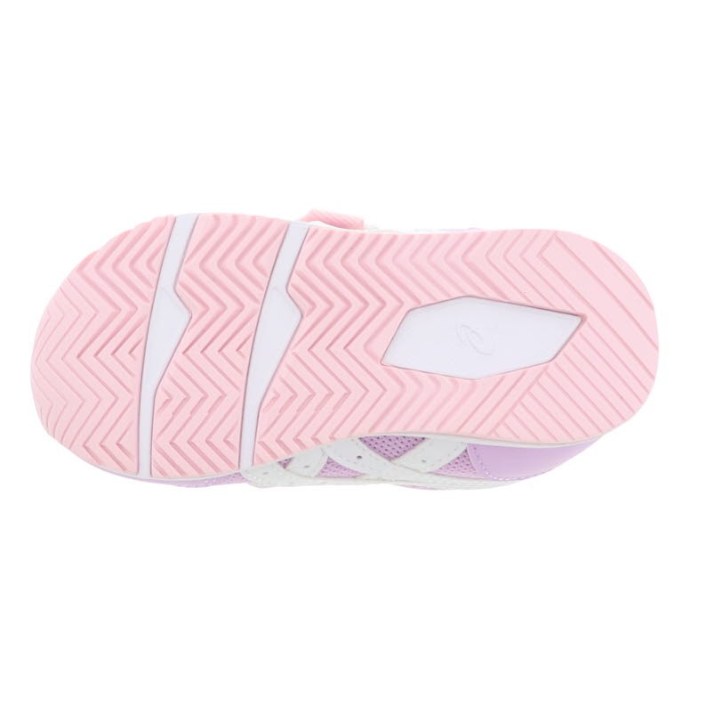 asics アシックス SUKU2 スクスク ベビーシューズ キッズスニーカー ベルクロベルト アイダホ BABY KT-ES 5 1144A389-500 ラベンダー/ホワイト 13.0cm～15.5cm