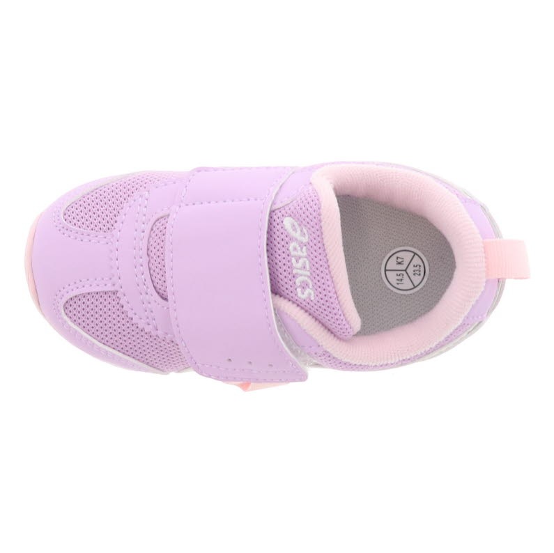 asics アシックス SUKU2 スクスク ベビーシューズ キッズスニーカー ベルクロベルト アイダホ BABY KT-ES 5 1144A389-500 ラベンダー/ホワイト 13.0cm～15.5cm