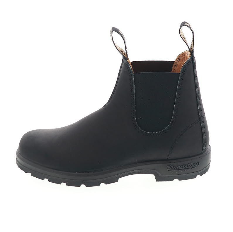 ブランドストーン 558 メンズ  サイドゴア ブーツ ハイカット カジュアル レザーシューズ  BLUNDSTONE ELASTIC SIDED BOOT LINED BS558089 ブラック 黒