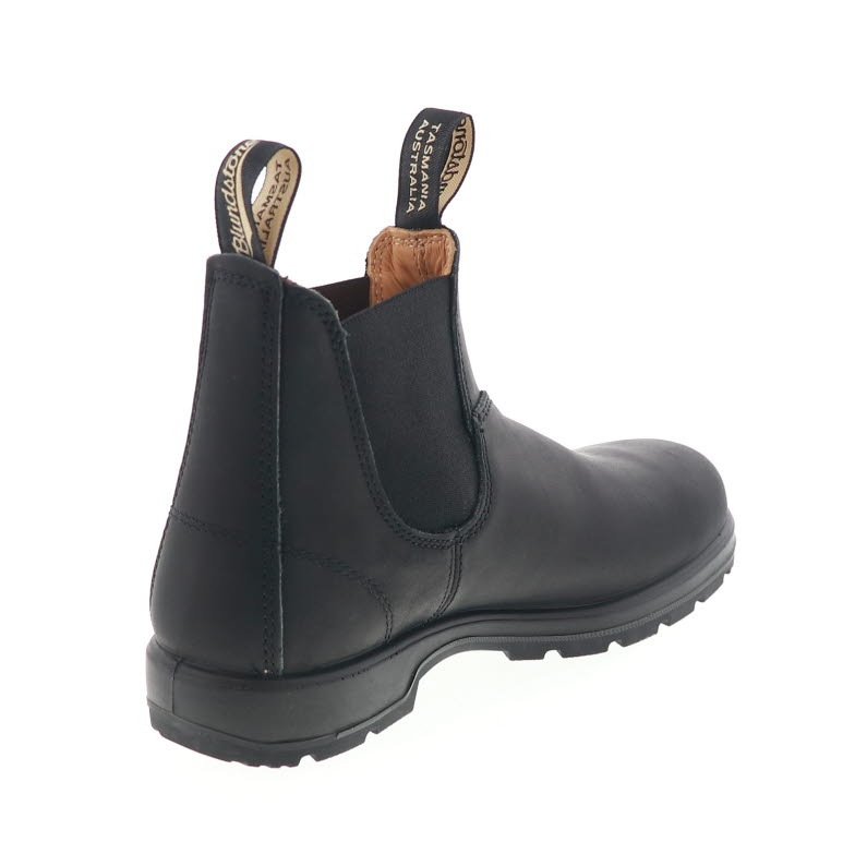 ブランドストーン 558 メンズ  サイドゴア ブーツ ハイカット カジュアル レザーシューズ  BLUNDSTONE ELASTIC SIDED BOOT LINED BS558089 ブラック 黒