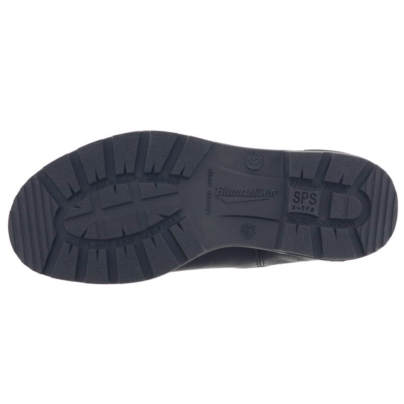 ブランドストーン 558 メンズ  サイドゴア ブーツ ハイカット カジュアル レザーシューズ  BLUNDSTONE ELASTIC SIDED BOOT LINED BS558089 ブラック 黒