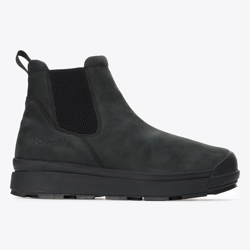 Columbia コロンビア レディース ブーツ サップランド フォー ラックス サイドゴア ウォータープルーフ オムニヒートインフィニティ YU9594 010 保温 防水 新作 ブラック 黒