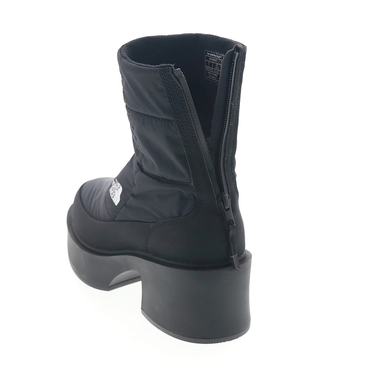 THE NORTH FACE レディース ブーツ WｶﾙﾐｱﾇﾌﾟｼBTWP BL・TNFブラック