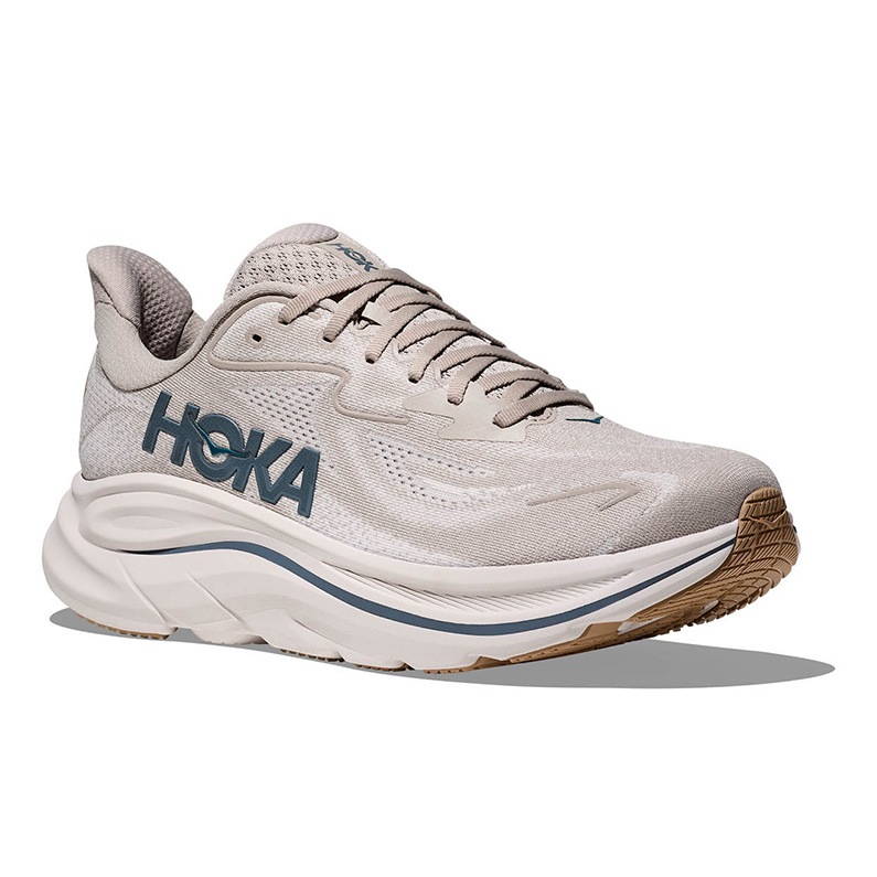 HOKA ホカ CLIFTON 10 クリフトン メンズ ランニングシューズ D PTYG PUTTY GROUT ベージュ 1162030