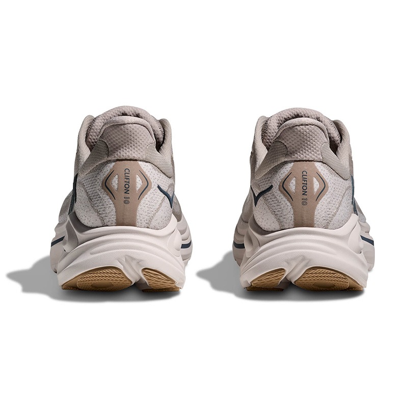 HOKA ホカ CLIFTON 10 クリフトン メンズ ランニングシューズ D PTYG PUTTY GROUT ベージュ 1162030