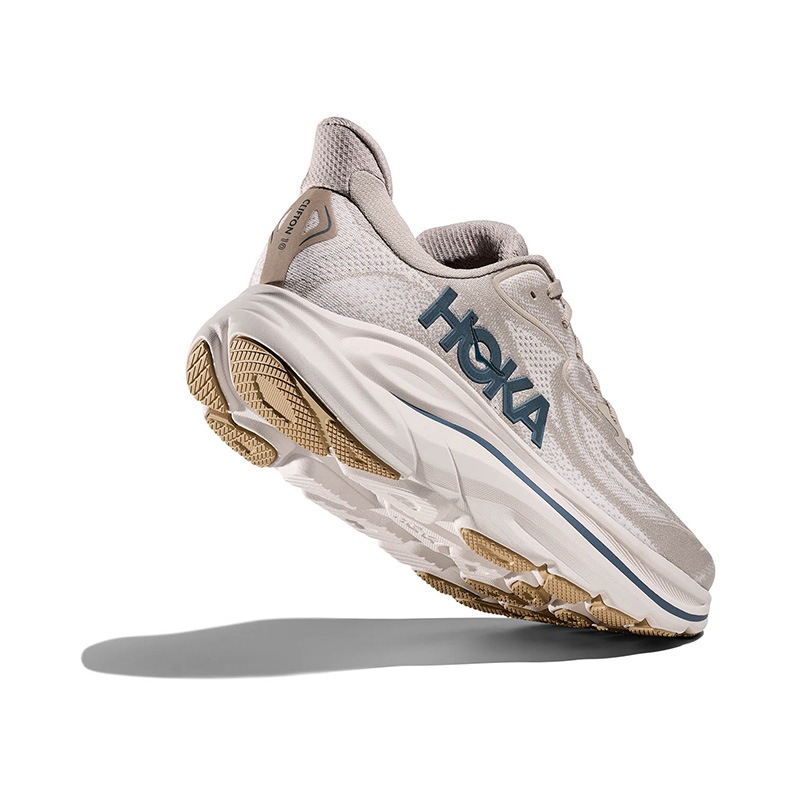 HOKA ホカ CLIFTON 10 クリフトン メンズ ランニングシューズ D PTYG PUTTY GROUT ベージュ 1162030