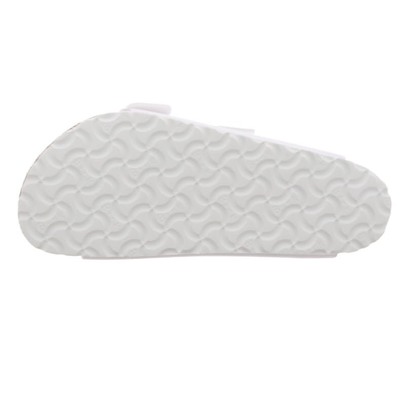 ビルケンシュトック アリゾナ ビルコフロー レディース フットベッド サンダル レギュラー BIRKENSTOCK Arizona Bs 0552681 white ホワイト 白