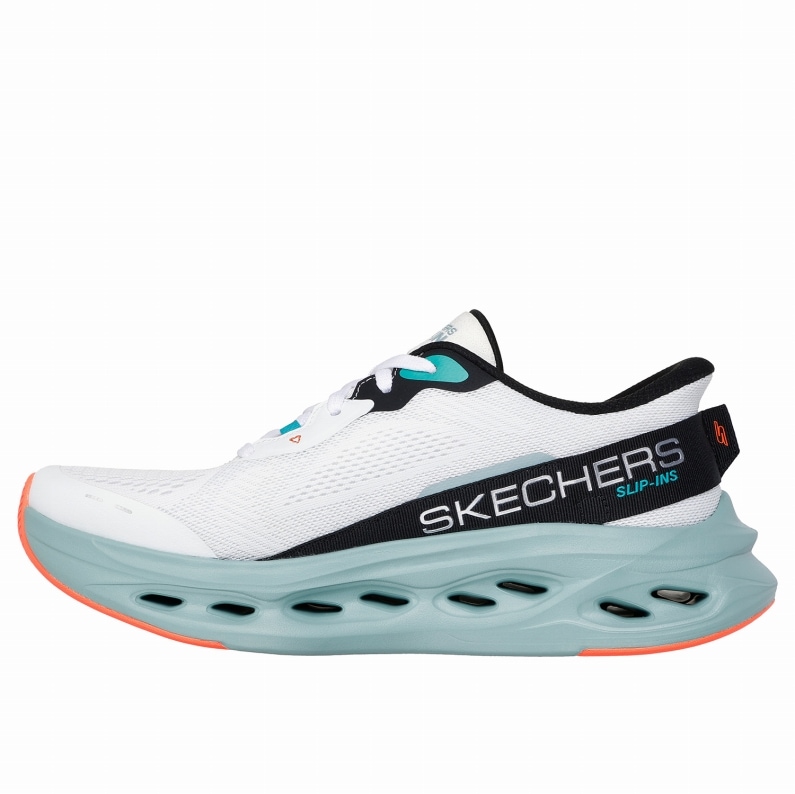 ヒロです SKECHERS スケッチャーズ スニーカー メンズ 220421 ホワイト 白