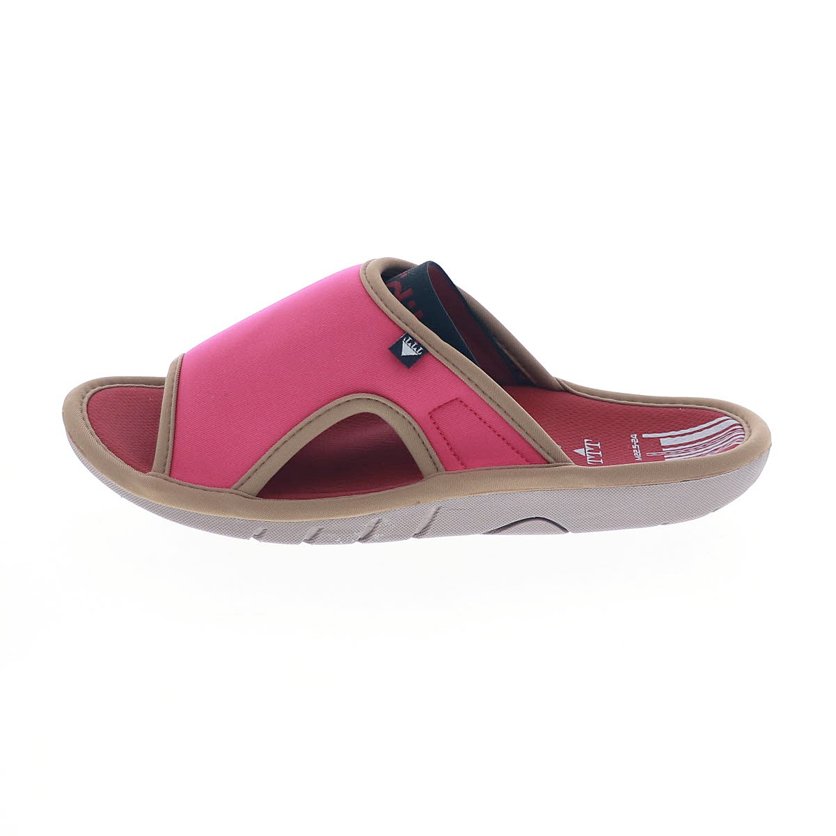 FIT IT ACTIVE TTT　スリッパ　スポーティーインドアサンダル　室内履き ルームシューズ 健康サンダル  歩きやすい 疲れにくい 軽い　NE1051L M11　PK　Mサイズ