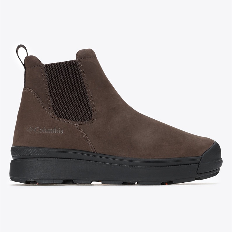 Columbia コロンビア レディース ブーツ サップランド フォー ラックス サイドゴア ウォータープルーフ オムニヒートインフィニティ YU9594 202 保温 防水 新作 Dark Brown ダークブラウン