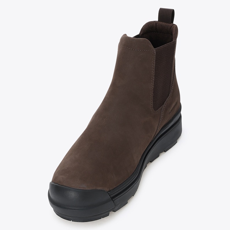 Columbia コロンビア レディース ブーツ サップランド フォー ラックス サイドゴア ウォータープルーフ オムニヒートインフィニティ YU9594 202 保温 防水 新作 Dark Brown ダークブラウン