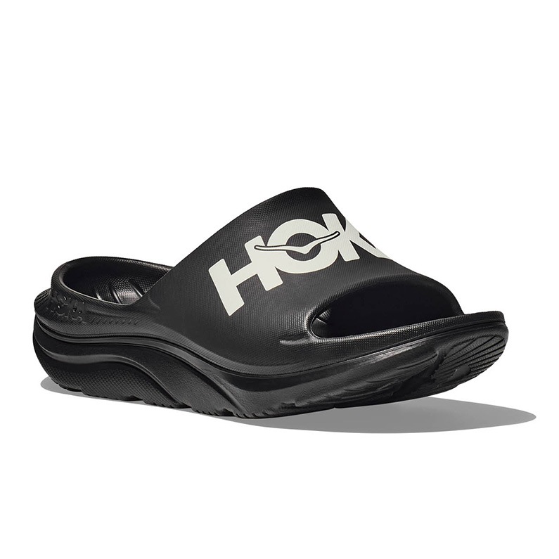HOKA ホカ ORA Athletic Slide オラ アスレチック スライド 1155154 ブラック BLACK BWHT