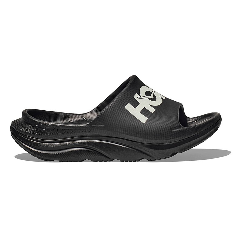 HOKA ホカ ORA Athletic Slide オラ アスレチック スライド 1155154 ブラック BLACK BWHT