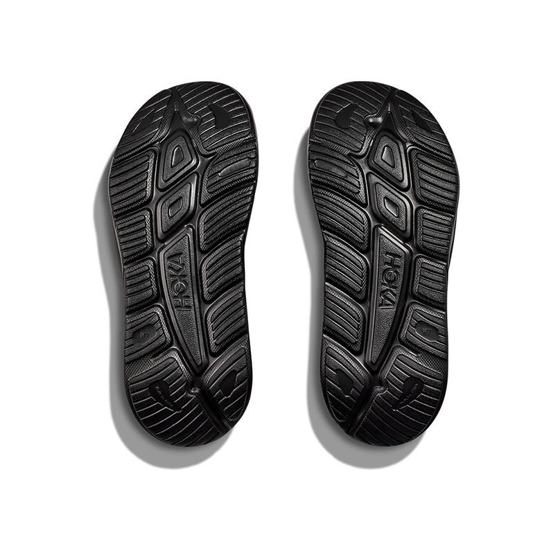 HOKA ホカ ORA Athletic Slide オラ アスレチック スライド 1155154 ブラック BLACK BWHT