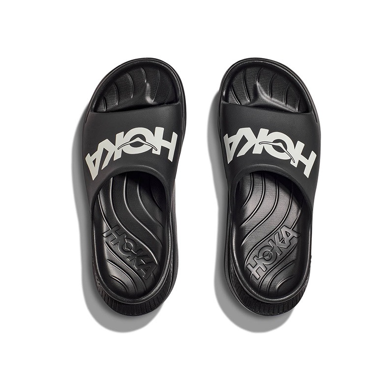 HOKA ホカ ORA Athletic Slide オラ アスレチック スライド 1155154 ブラック BLACK BWHT