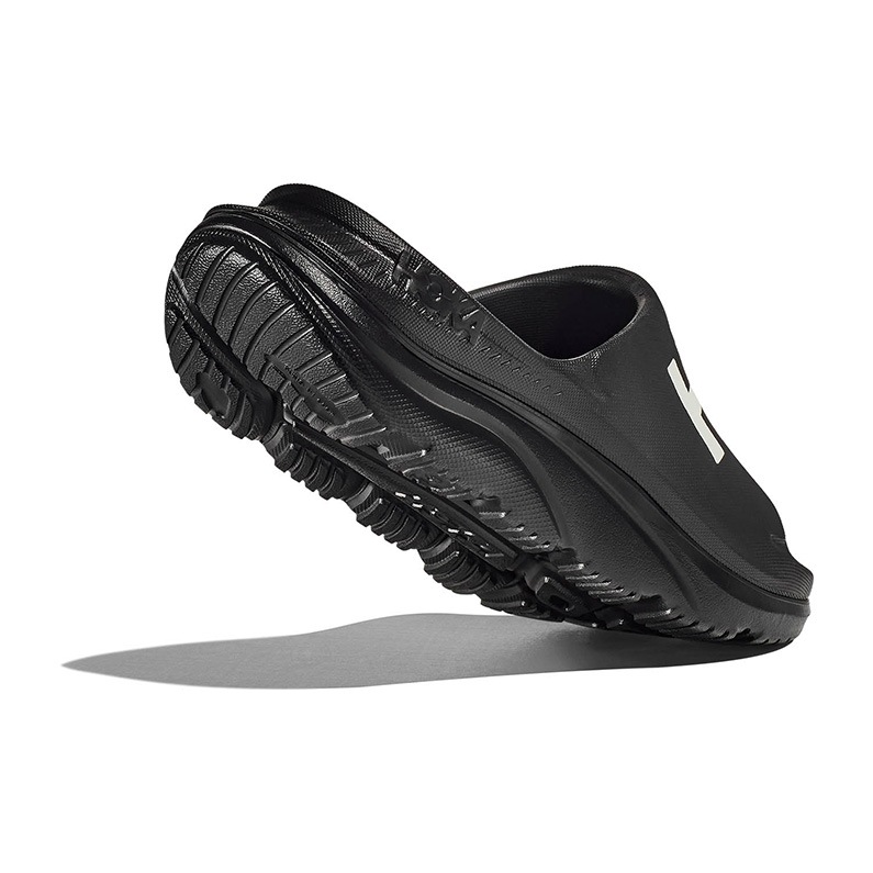 HOKA ホカ ORA Athletic Slide オラ アスレチック スライド 1155154 ブラック BLACK BWHT