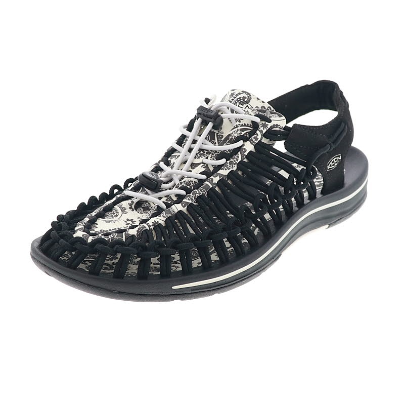 キーン ユニーク メンズ サンダル オープン エア スニーカー