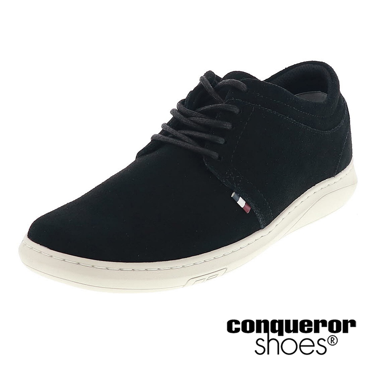 conqueror shoes コンカラー マンハッタン メンズスニーカー
