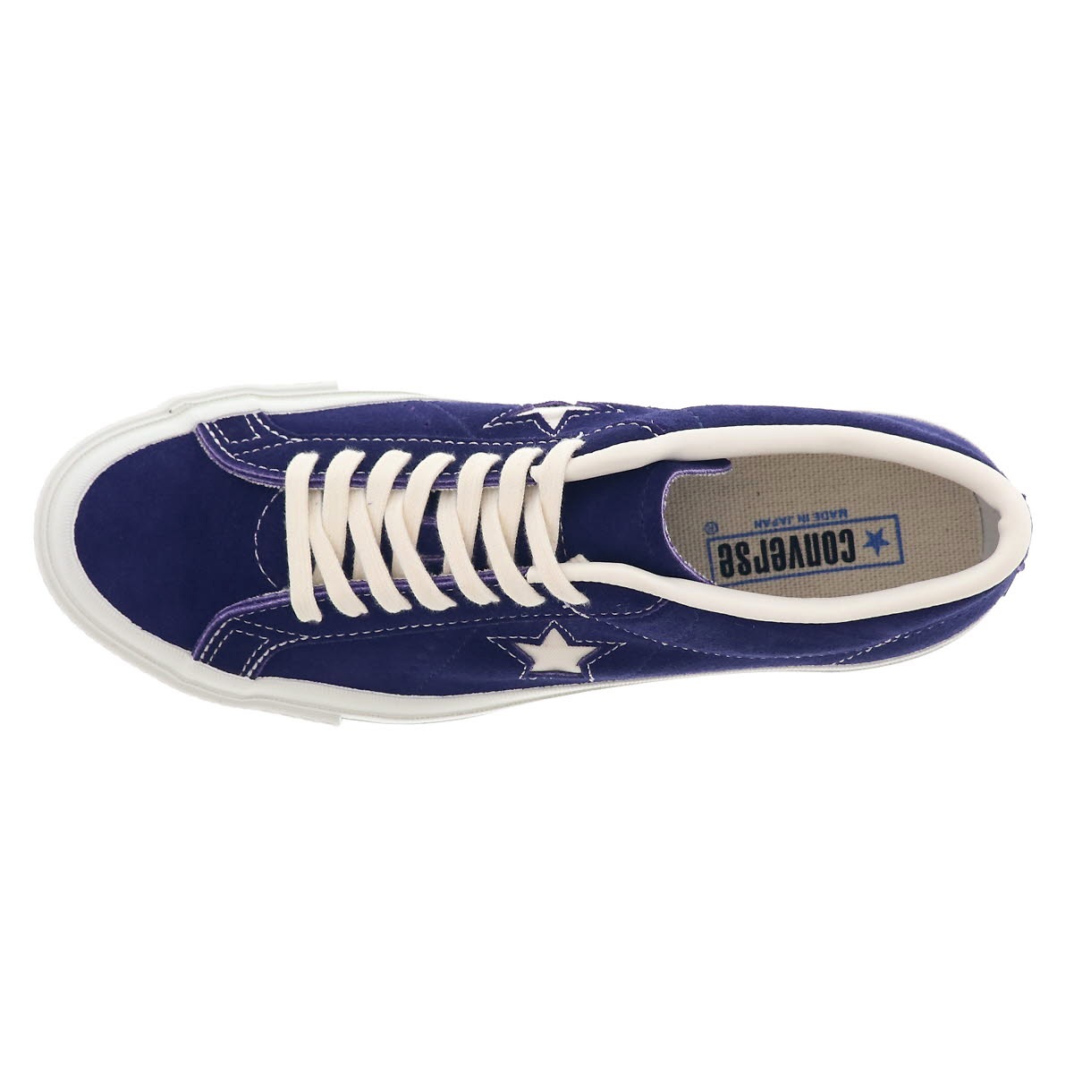 CONVERSE コンバース ワンスター J VTG メンズ スニーカー ローカット スエード ONE STAR J VTG PURPLE パープル JAPANモデル