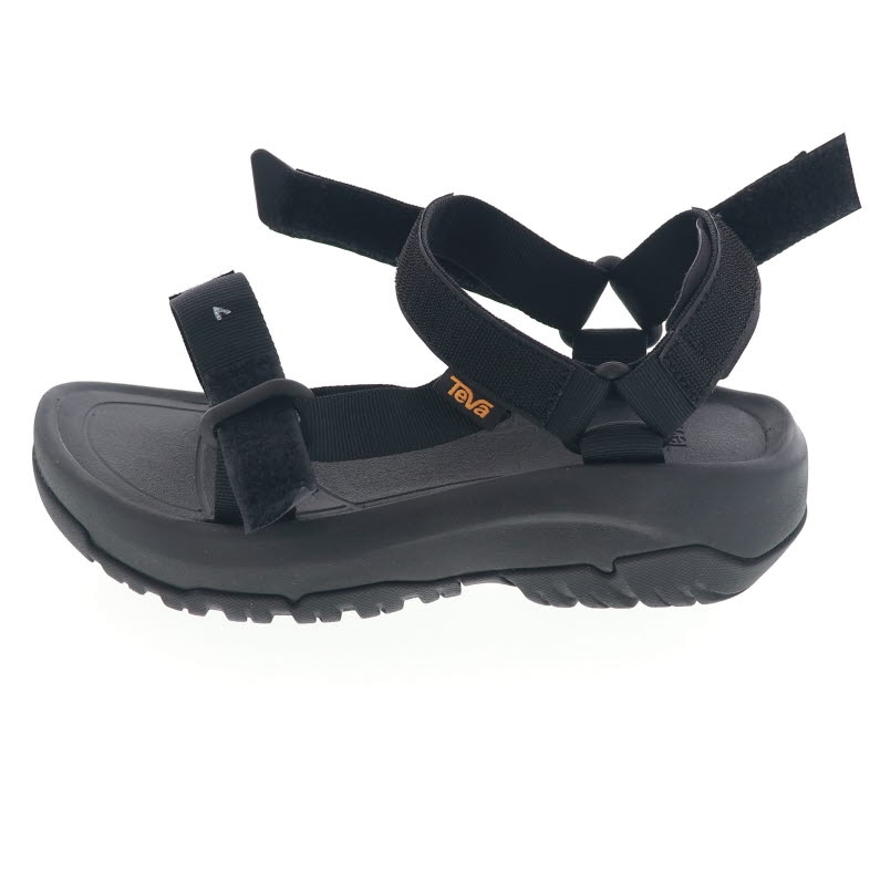 Teva テバ　ハリケーン　アンプソール　メンズ　厚底　ストラップサンダル　黒 Teva テバ ハリケーン アンプソール メンズ 厚底 ストラップ