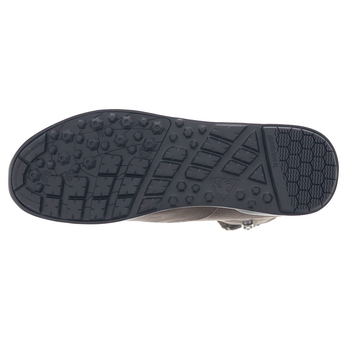 ルコック スポルティフ レディースブーツ LCS アンジェ II LU5FBT85LZ グレー/シルバー GYSL ジップ付き 防水ブーツ 軽量 防滑 蓄熱 消臭