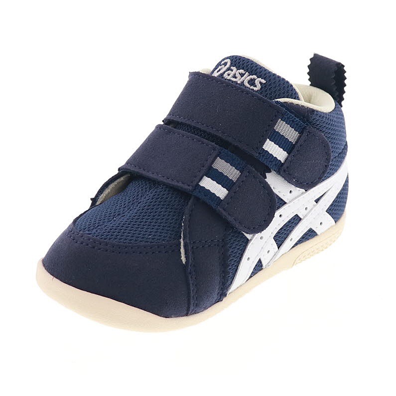 asics アシックス SUKU2 スクスク ベビー スニーカー アミュレファースト MS 1144A222-400 SMOKE NAVY/WHITE ネイビー×ホワイト