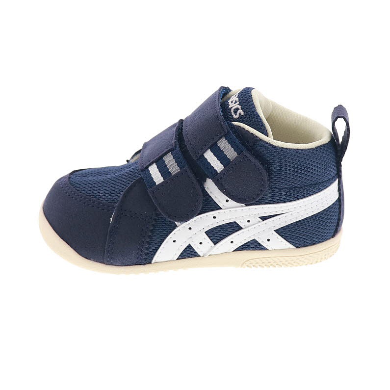 asics アシックス SUKU2 スクスク ベビー スニーカー アミュレファースト MS 1144A222-400 SMOKE NAVY/WHITE ネイビー×ホワイト