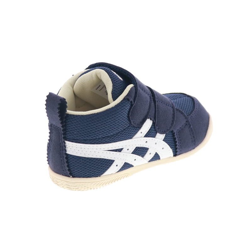 asics アシックス SUKU2 スクスク ベビー スニーカー アミュレファースト MS 1144A222-400 SMOKE NAVY/WHITE ネイビー×ホワイト