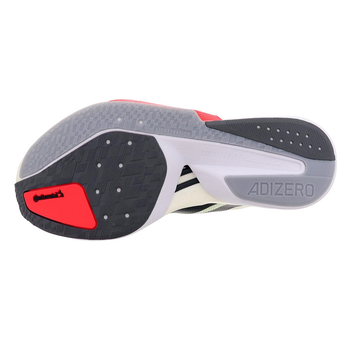 adidas アディダス アディゼロ ボストン 13 M JS4932 メンズ ランニングシューズ スポーツシューズ 運動靴 ホワイト×ブラック×レッド