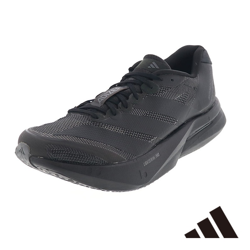 adidas アディダス アディゼロ ボストン 13 M JS4941 メンズ ランニングシューズ スポーツシューズ 運動靴 コアブラック×カーボン×コアブラック