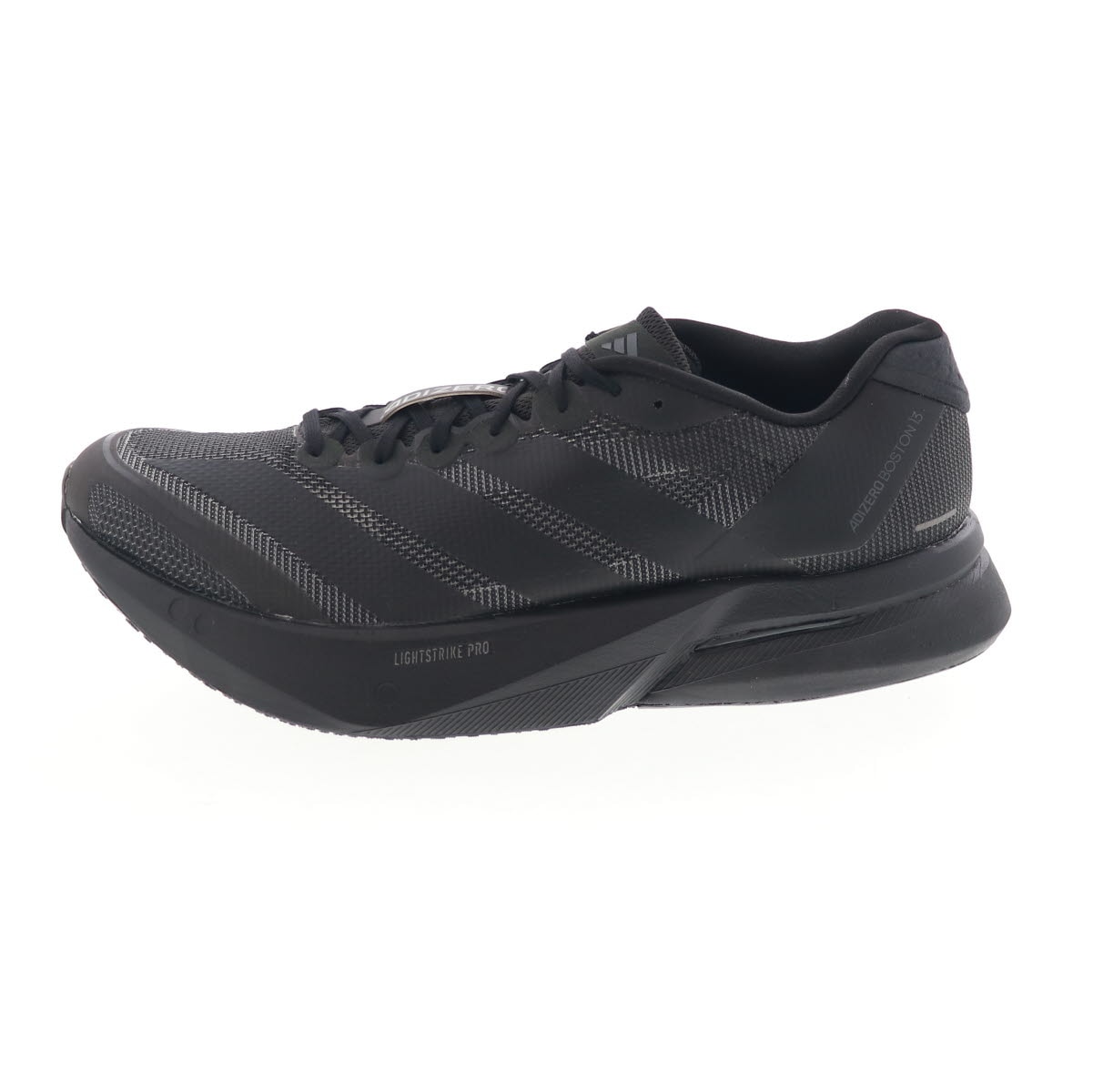 adidas アディダス アディゼロ ボストン 13 M JS4941 メンズ ランニングシューズ スポーツシューズ 運動靴 コアブラック×カーボン×コアブラック