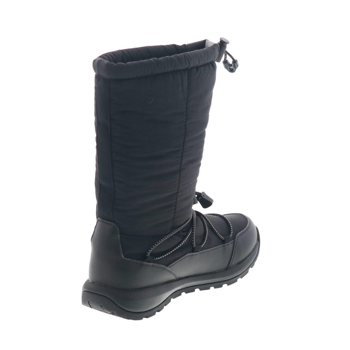 Coleman コールマン ブーツ レディース ダウンブーツ 2WAY スノーブーツ 冬 雪道 透湿 保温 防水ブーツドローコード付き 1X558CH N9 ブラック 黒