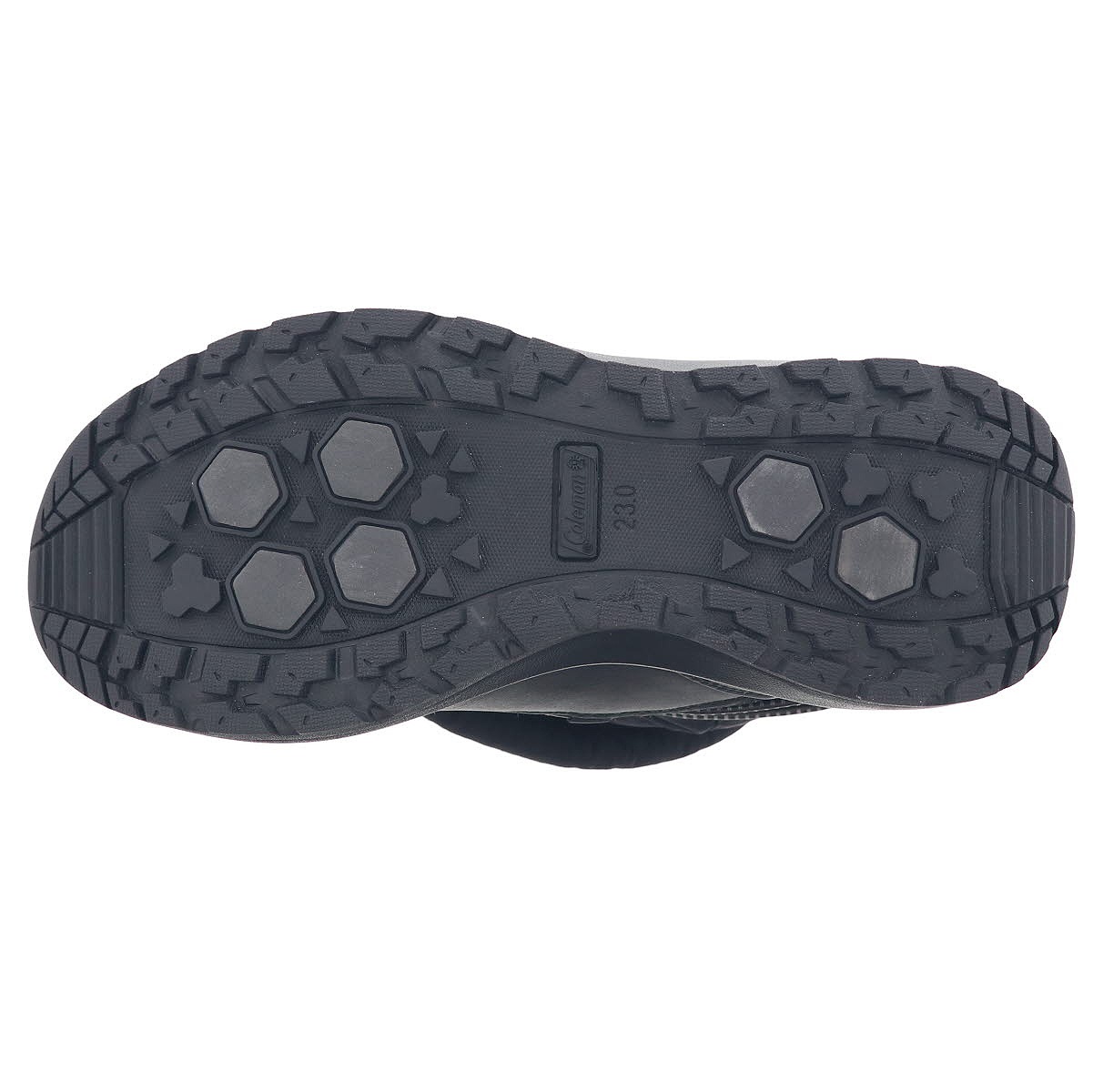 Coleman コールマン ブーツ レディース ダウンブーツ 2WAY スノーブーツ 冬 雪道 透湿 保温 防水ブーツドローコード付き 1X558CH N9 ブラック 黒