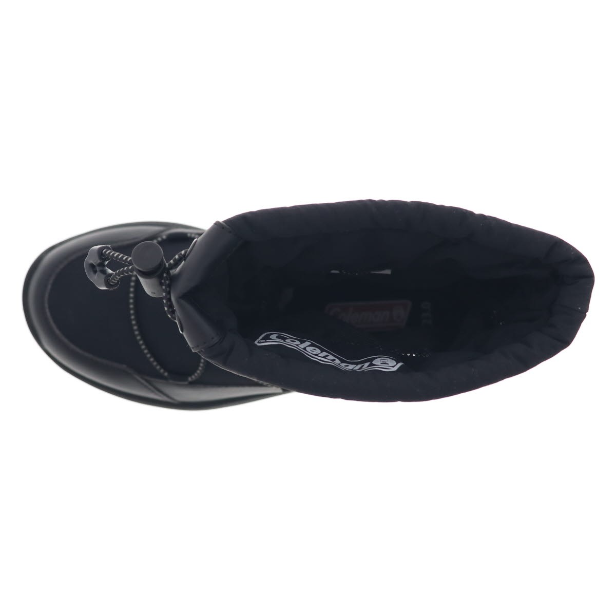 Coleman コールマン ブーツ レディース ダウンブーツ 2WAY スノーブーツ 冬 雪道 透湿 保温 防水ブーツドローコード付き 1X558CH N9 ブラック 黒