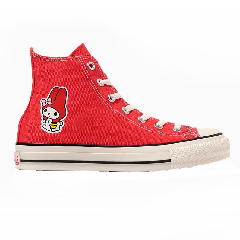 ☆新品☆　Converse マイメロディ ハイカットスニーカー 　サンリオコラボ 7月21日発売【サンリオ x Converse コラボスニーカー