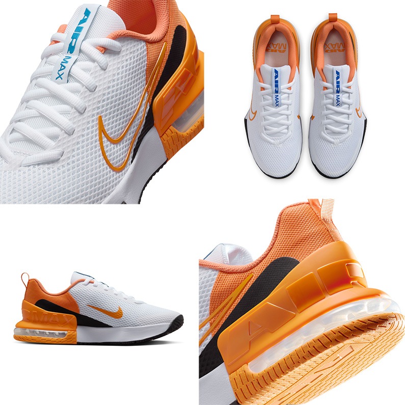 ナイキ エアマックス アルファトレーナー NIKE ナイキ メンズ トレーニング シューズ FQ1833 101 ホワイト