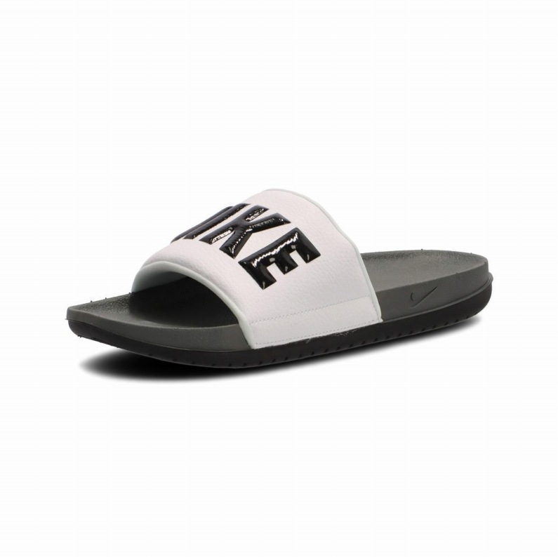 NIKE ナイキ メンズ サンダル オフコート BQ4639-001 (ダークグレー/ホワイト/ブラック)