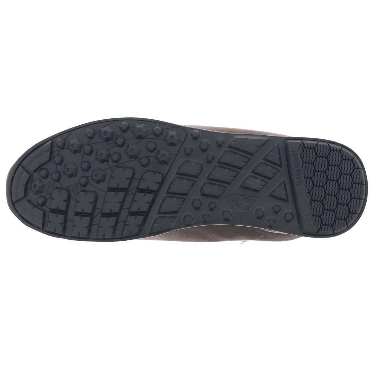 ルコック スポルティフ レディースブーツ LCS ムート LU5FBT91LZ グレー/シルバー GYSL ジップ付き 防水 ショートブーツ 軽量 防滑 蓄熱 消臭