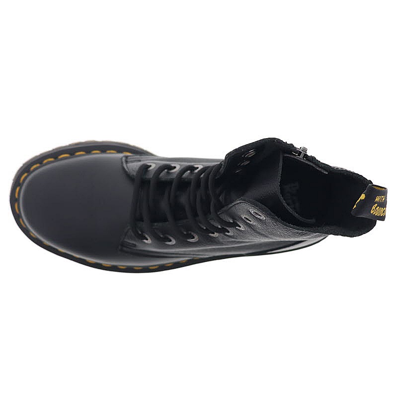 ドクターマーチン ジェイドン 8ホールブーツ レディースブーツ Dr.Martens JADON III BLACK 26378001 PISA 厚底 BLACK ブラック 黒