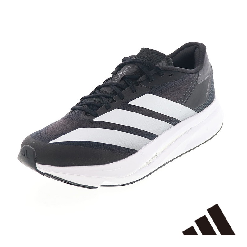 adidas アディダス アディゼロ SL 2 M ワイド JI2986 メンズ ランニングシューズ スポーツシューズ 運動靴 幅広 ブラック/ホワイト