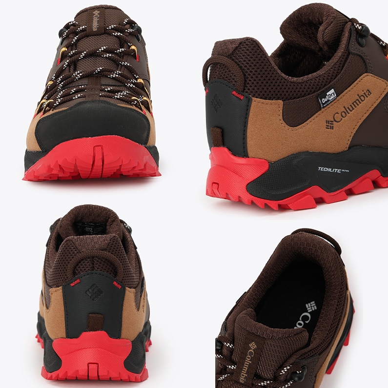 コロンビア Columbia セイバー シックス ロー アウトドライ ワイド