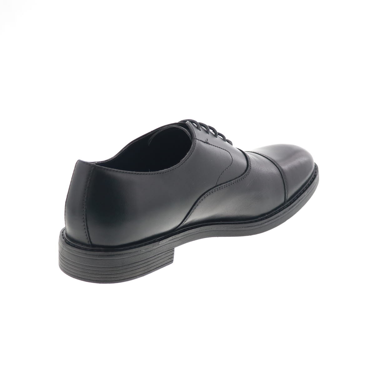 メンズ ビジネスシューズ LEONARDO レオナルド LN2881 ストレートチップ 内羽根 3E幅 ブラック 黒 ビジネス フォーマル 冠婚葬祭 就活 リクルート