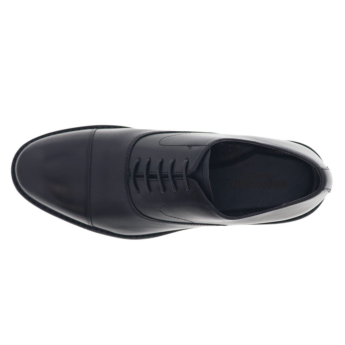 メンズ ビジネスシューズ LEONARDO レオナルド LN2881 ストレートチップ 内羽根 3E幅 ブラック 黒 ビジネス フォーマル 冠婚葬祭 就活 リクルート