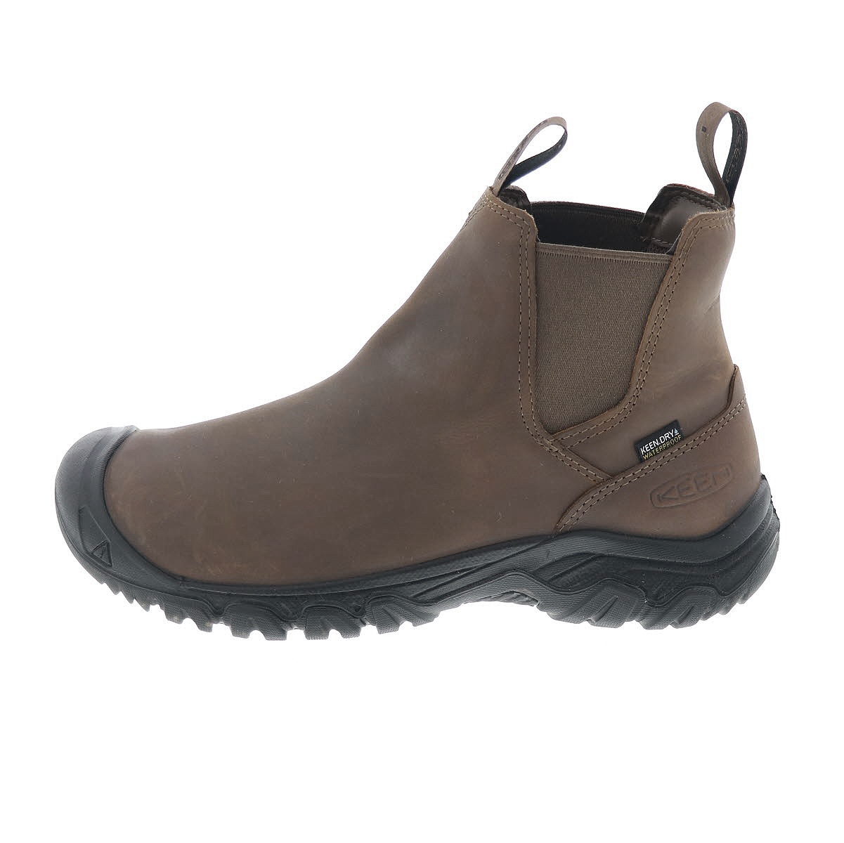KEEN キーン 靴 メンズ カジュアル サイドゴアブーツ アンカレッジ4 WP