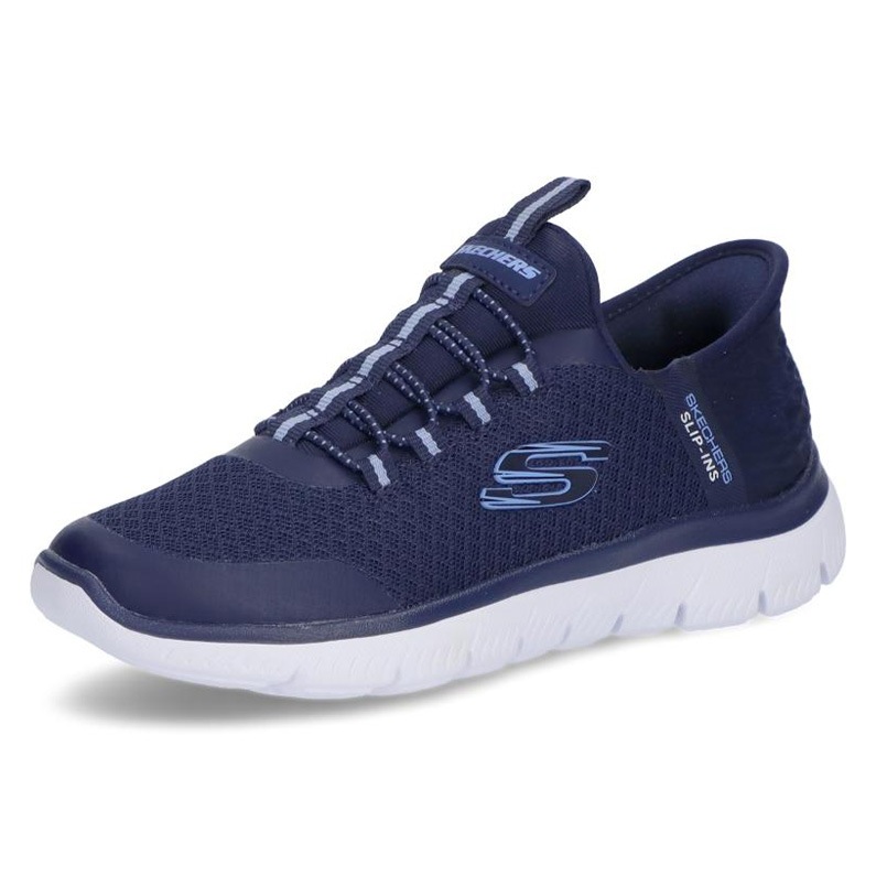 SKECHERS スケッチャーズ スリップインズ キッズ スニーカー 303919L NVY NAVY ネイビー SUMMITS